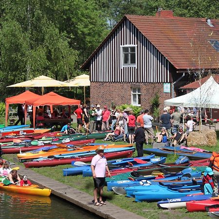 Pension Spreewaldhof Leipe ภายนอก รูปภาพ
