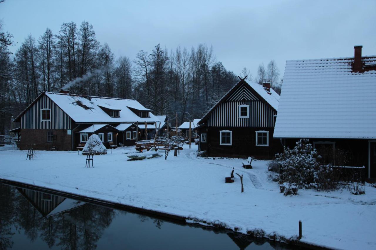 Pension Spreewaldhof Leipe ภายนอก รูปภาพ