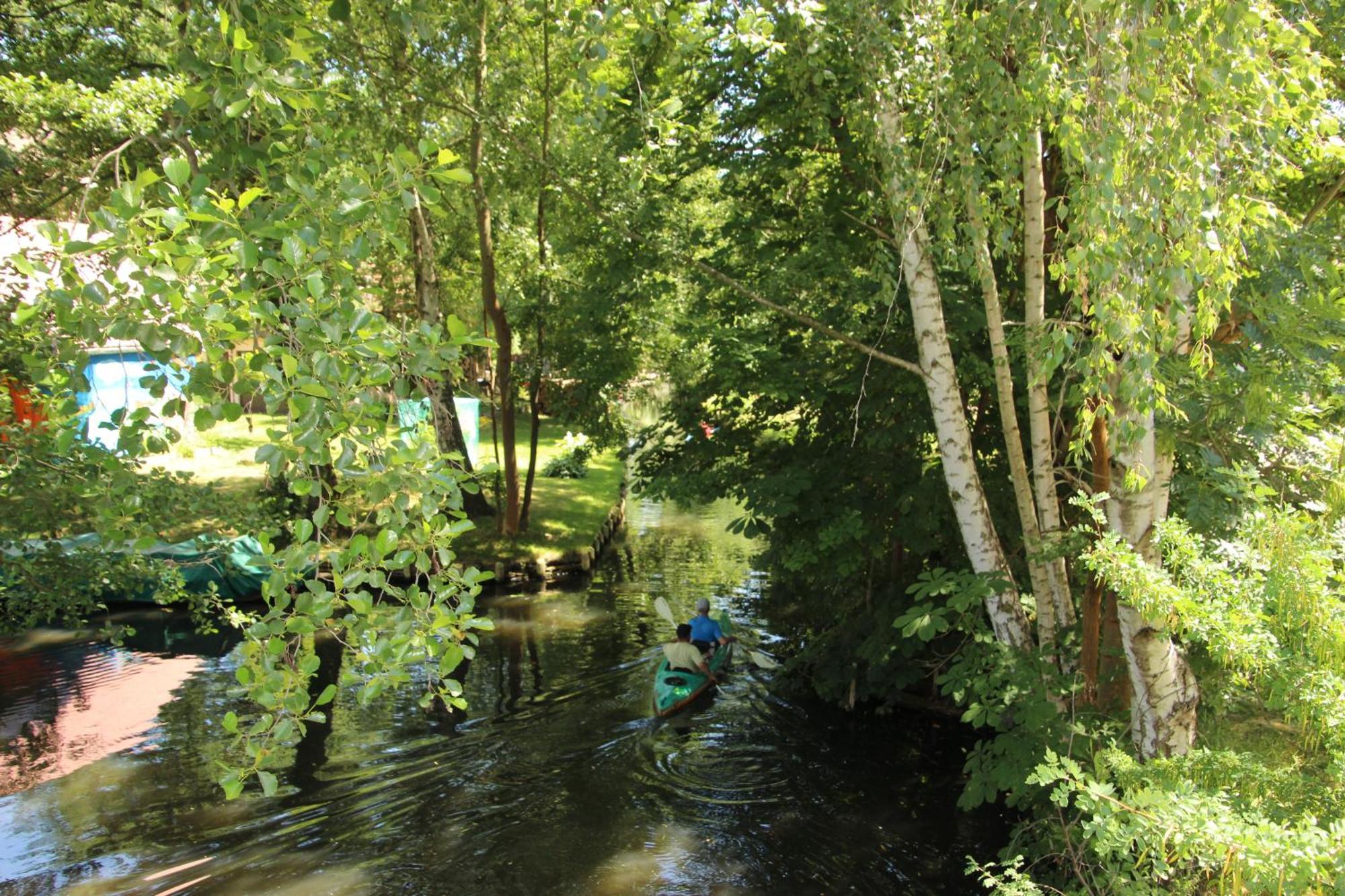 Pension Spreewaldhof Leipe ภายนอก รูปภาพ