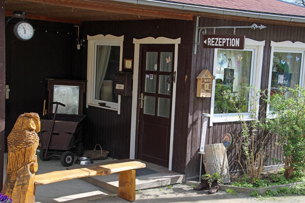 Pension Spreewaldhof Leipe ภายนอก รูปภาพ