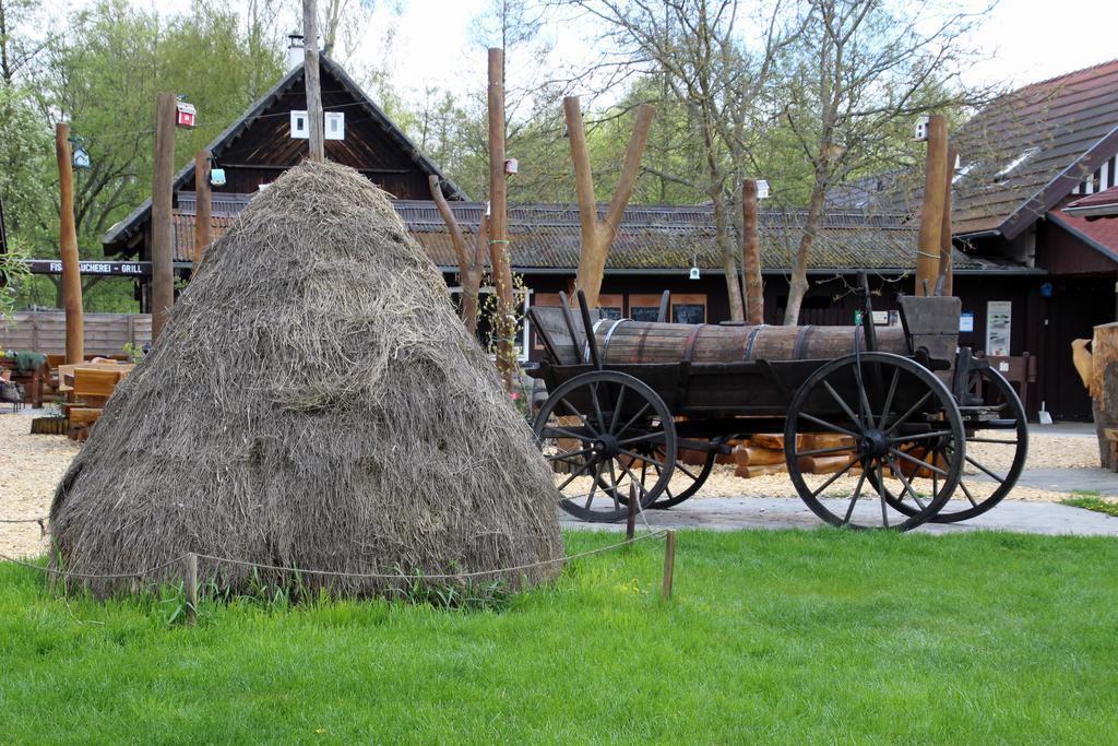 Pension Spreewaldhof Leipe ภายนอก รูปภาพ