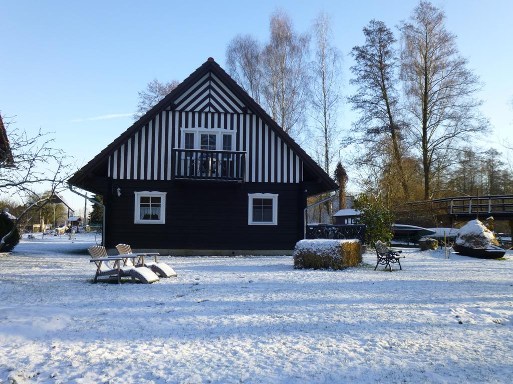 Pension Spreewaldhof Leipe ภายนอก รูปภาพ