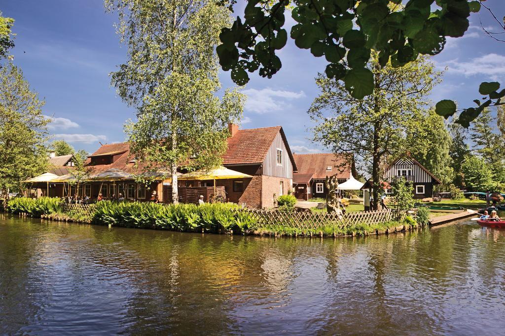 Pension Spreewaldhof Leipe ภายนอก รูปภาพ