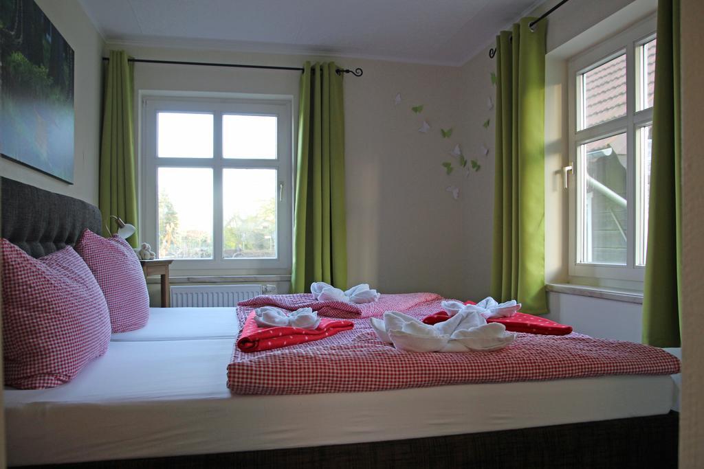 Pension Spreewaldhof Leipe ภายนอก รูปภาพ