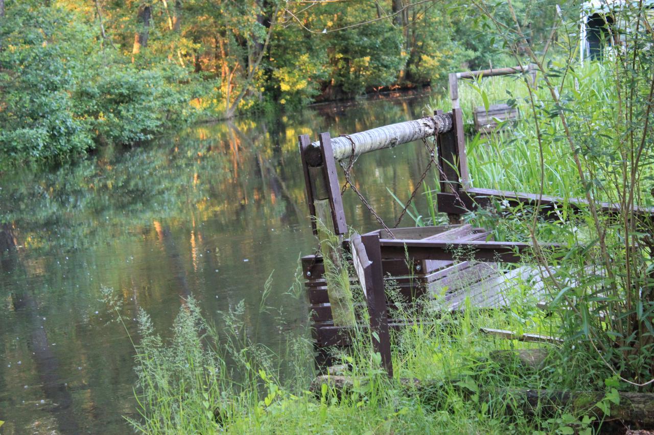 Pension Spreewaldhof Leipe ภายนอก รูปภาพ